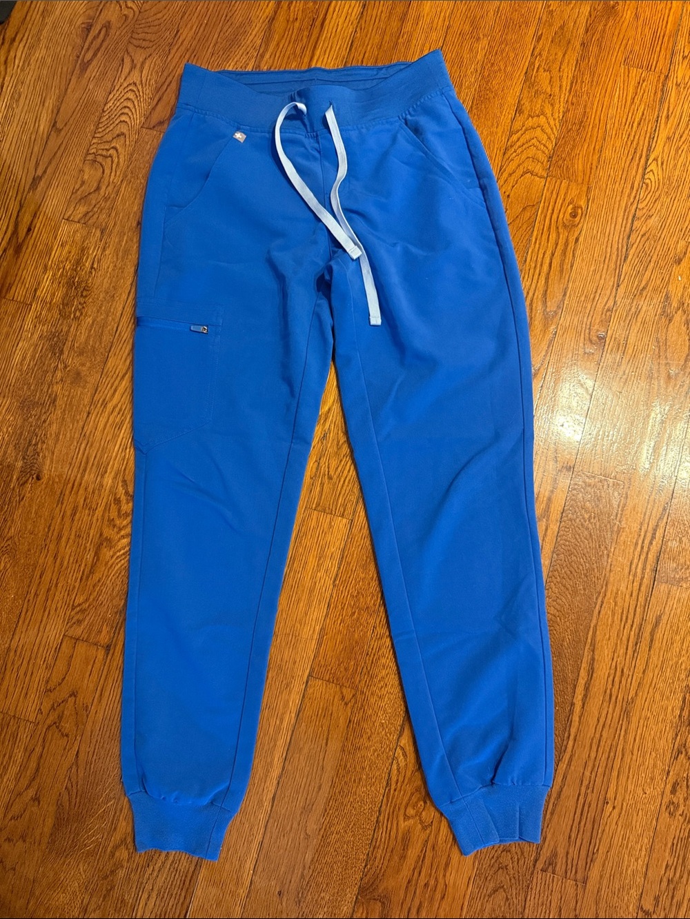 Figs Women’s Zamora Joggers Royal Blue size XS